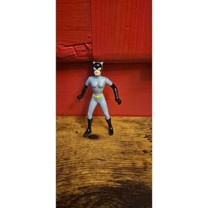 1993 Catwoman Action Figure Batman Animated Series Toy by Kenner Selina Kyle EUC